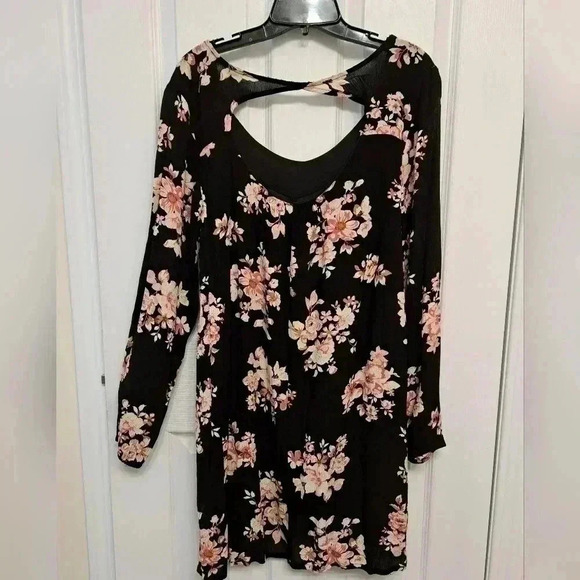 ❤️ Lily Morgan Long Sleeved Floral Dress Size Medium - Picture 9 of 11